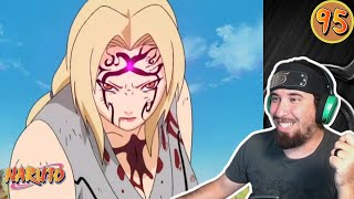 The Fifth Hokage A Life on the Line  Naruto Episode 95 Reaction [upl. by Horbal]