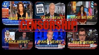 Fake News supercut Exposing the medias propaganda machine [upl. by Enyawd]