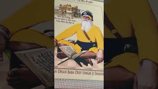 Dhan Dhan Baba Deep Singh Ji🙏🏻🙏🏻 punjabi khalsa 🙏🏻 [upl. by Vange605]