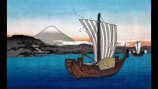 Utagawa Hiroshige Sailing [upl. by Chow]