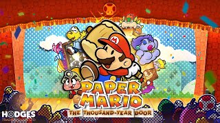 Paper Mario The Thousand Year Door First Gameplay [upl. by Horner982]