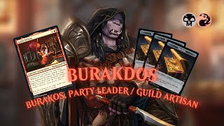 BuRakdos  Burakos Party Leader  Guild Artisan Commander Deck Tech Rakdos Treasure Aristocrats [upl. by Aika689]