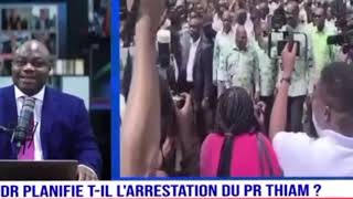 PDCIRDA  à quoi s’expose le président Thiam connaîtratil le même sort que Bedié en 2000 [upl. by Tomkins]