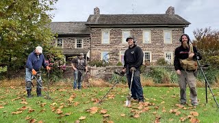 300 Years of Lost Things  Metal Detecting a 1720s Home For Early American Coins amp Everyday Relics [upl. by Dimitri]