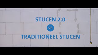 Stucen 20 met Gyproc Finesse [upl. by Gray]