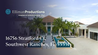 16756 Stratford Ct Southwest Ranches FL 33331 [upl. by Intirb]