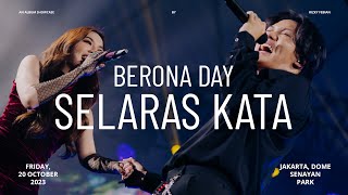 Rizky Febian Mahalini  Selaras Kata  Live at BERONA DAY 2023 Jakarta [upl. by Norine]