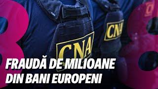 Știri Fraudă de milioane din bani europeni Integrarea europeană în Constituție 05112024 [upl. by Basilio]