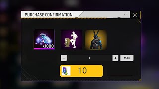 ALL BUNNY BUNDLE EVENT 😍  CLAIM DIAMOND 💎 amp EMOTE FREE FIRE [upl. by Wack]