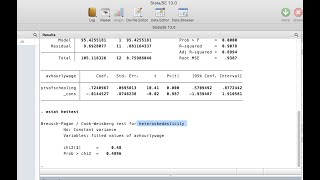 Homoscedasticity Assumption in Linear Regression [upl. by Fablan131]