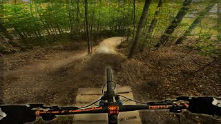 Ending Bike Park Season with Laps at Boyne Highlands Bike Park [upl. by Eixel183]