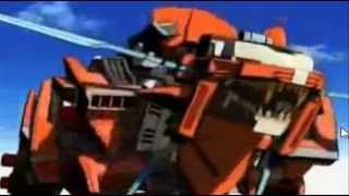 AMV Zoids Tributo a liger zero y blade liger [upl. by Aillimac308]