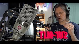 Neumann TLM102  Review  Vocal Sound Test [upl. by Melba]