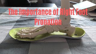 The Importance of Right Foot Pronation If You Cant Pronate You Cant Relax [upl. by Arney]