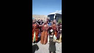 Erzincan iliç boyalık köyü kadın kolları Madımak festivali [upl. by Pouncey]