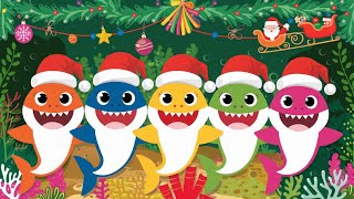 Christmas Baby Shark  Christmas Kids Song  Festive Song for Toddlers amp Babies [upl. by Ammon136]