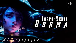 CorpoMente Dorma  neural network art AI generated  4K [upl. by Arnoldo]