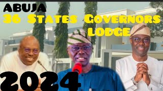 ABUJA TOUR Touring The 36 States Governors Luxury Homes In Abuja 2024 OMG 😳  Asokoro Extension [upl. by Yorgos]