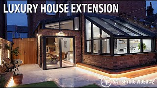 Luxury House Extension  Satisfying Video [upl. by Alberic149]