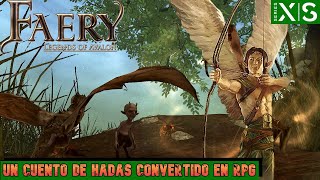 Un rpg de fantasia cutre pero interesante  Probando Faery Legends of Avalon en Xbox Series X [upl. by Nnaear]