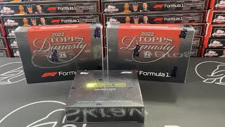 Topps F1 dynasty break [upl. by Norvall]