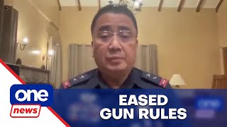 PNP held 2 months of consultations before tweaking gun rules [upl. by Eeladnerb]