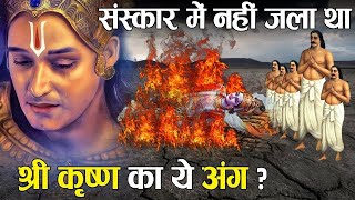 अंतिम संस्कार में श्री कृष्ण का कोनसा अंग नहीं जला था Bhagavad gitaaadhyatmik channel [upl. by Fawcette]