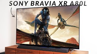 Sony Bravia XR A80L OLED Review  The LG C3 Competition [upl. by Toh]