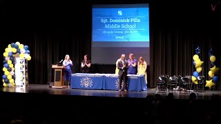 Pilla Middle School 8th Grade Recognition Ceremony  2024 [upl. by Baxy700]