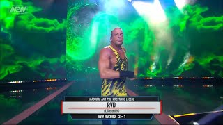 RVD Entrance  AEW Dynamite January 31 2024 [upl. by Yenobe]