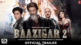 Baazigar 2  Official Trailer  Shahrukh Khan  Deepika Padukone  Baazigar 2 Teaser Trailer Update [upl. by Oiragelo]