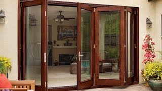 Jeld Wen Folding Patio Doors [upl. by Marelya995]