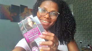 TONALIZANDO O CABELO COM CASTING CREME GLOSS  CASTANHO ESCURO  Milena Onorato [upl. by Hbahsur]