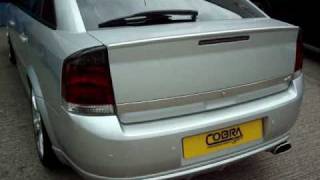 Vauxhall Vectra C 22 D Performance Exhaust by Cobrasportcom [upl. by Ergener508]