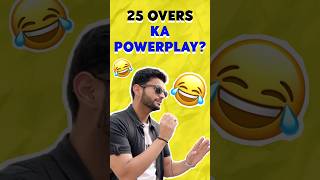 Log hue Shock 😮  25 over ka powerplay [upl. by Hershell]