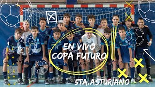 5ta Asturiano  Futsal AFA Copa Futuro  El Talar [upl. by Ennywg]