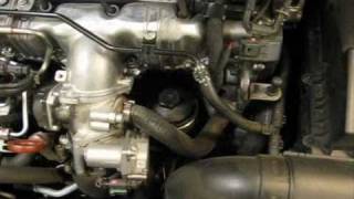 2009 VW Jetta TDI  Engine Oil Change [upl. by Ahcmis]