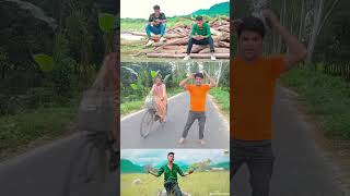 Me Humko FOLLOW KARO  TEMA amp REKHA  ASHOK MINJ  DIPOK  New Nagpuri video song dance funnyvideo [upl. by Einnaej]