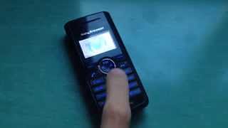 Sony Ericsson J120 retro review old ringtones games amp wallpapers [upl. by Airotahs]