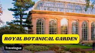 ROYAL BOTANICAL GARDENS  NATURE WALK  4K HD  TRAVELOGUE [upl. by Cinomod195]