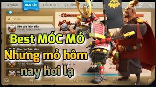 Cao Cao 5551 và Mina max có thực sự là vua trộm chó  Rise of kingdom [upl. by Aggri]