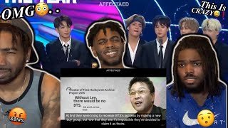 the mistreatment of bts REACTION [upl. by Gnourt819]