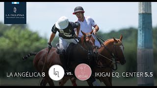 Copa La Dolfina Polo Ranch Challenge  La Angelica vs Ikigai EQ Center [upl. by Benildis]