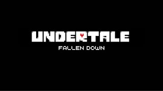 Undertale Fallen Down Slowed  Reverb Undertale SoundTrack [upl. by Yniatirb155]