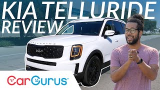 The BEST Kia Ever  2022 Kia Telluride Review [upl. by Obocaj]