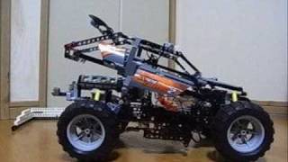 Lego Technic Extreme Offroader2 82972 Buggy Type [upl. by Ardnoel]