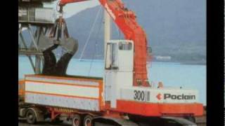 Poclain Excavators Slideshow [upl. by Schram]