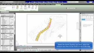 Rotate Viewport Map by the North Arrow [upl. by Lacym]