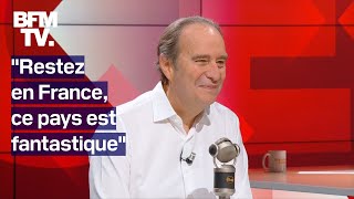 quotQuelle que soit la fiscalité je resteraiquot linterview en intégralité de Xavier Niel [upl. by Cissej348]