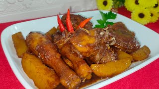 Resep Ayam Kecap Sederhana [upl. by Connelley73]